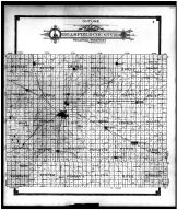 Garfield County Outline Map, Garfield County 1906